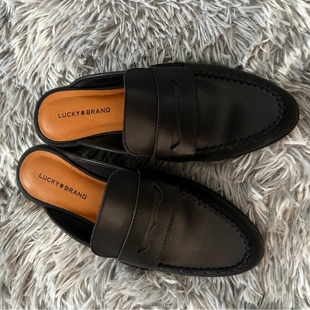 Loafer slides